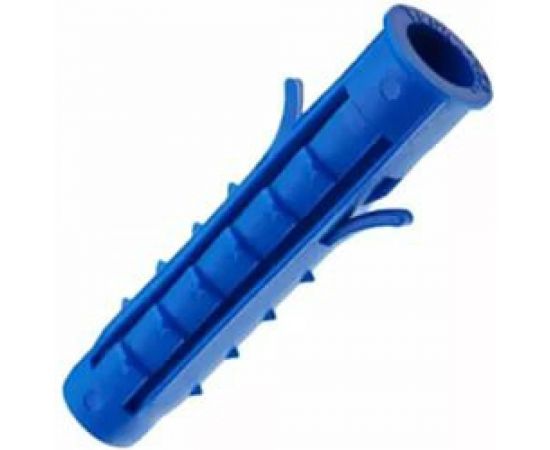 Распорный дюбель Чапай 8х80 шипы+усы, синие 300шт - пакет Tech-Krep 111151 