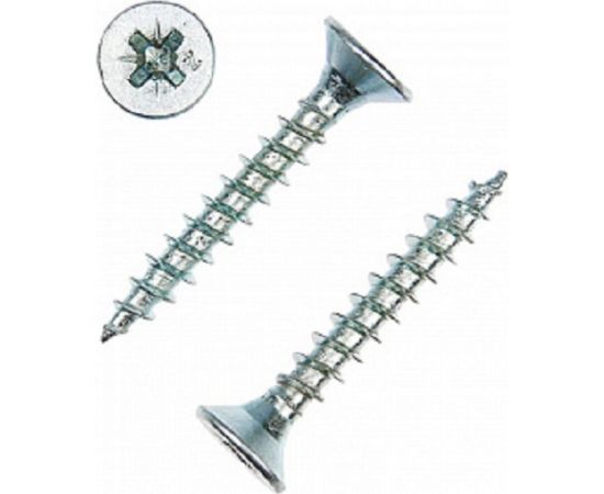 Саморез Tech-Krep ШУц 4,5х30 потайная головка 14 шт, пакет 102437 