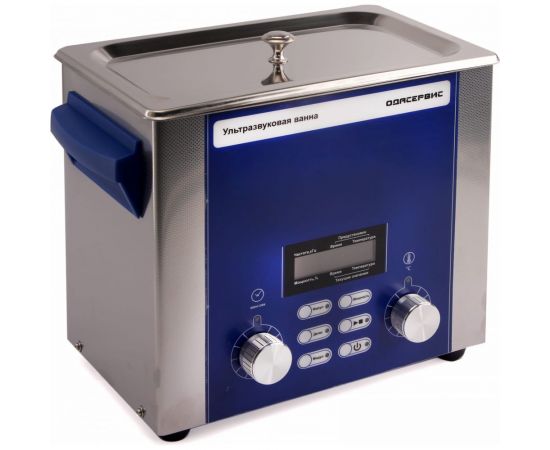 Ультразвуковая ванна с цифровым управлением, подогревом, дегазацией и импульсной очисткой 3 л ОДА Сервис ODA-P30 