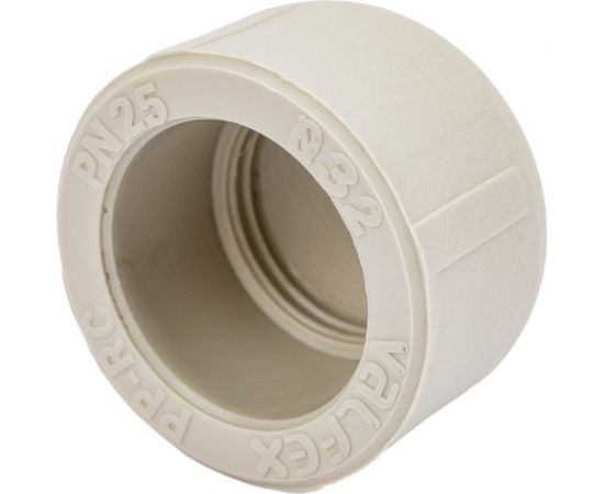 Заглушка-пробка VALFEX PP-R, серая, Дн32 10162032Г 127-0317 
