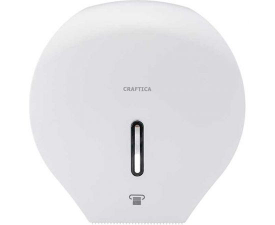 Диспенсер для туалетной бумаги CRAFTICA S-CF-8232W 62223 