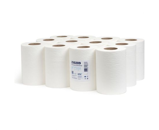 Рулонные полотенца НРБ 75 м, двухслойные, втулка 6 см, 19.5 см NRB-250209 