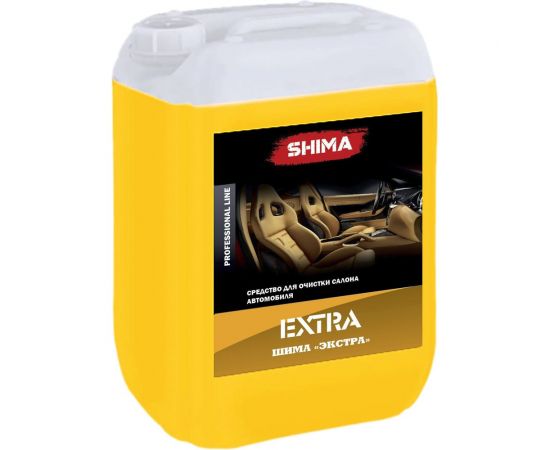 Очиститель салона SHIMA EXTRA 10 л 4626016836363 