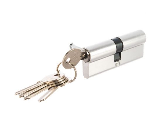 Цилиндровый механизм НОРА-М STD AL Л-80 40-40 хром 15277 