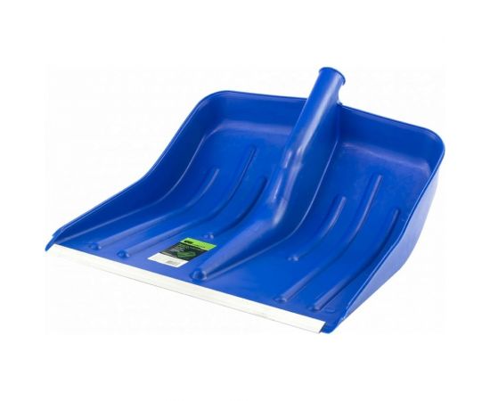 Полипропиленовая синяя лопата 400 х 420 мм без черенка, СИБРТЕХ Россия 61618 