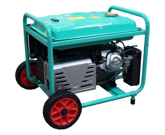 Бензогенератор Sturm 6500 ВА, AVR, эл/ручной стартер, 76 кг, бак 25 л PG8765NE 