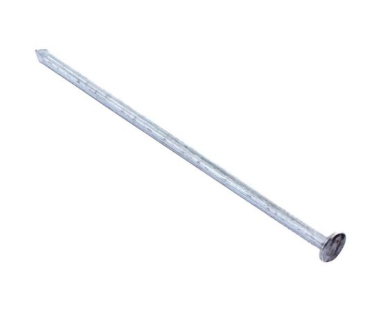 Строительные гвозди Стройбат 3,0x80 белый цинк 0,6 кг 004591 