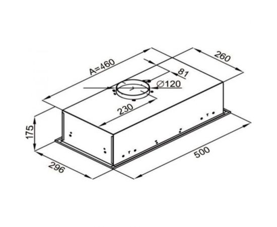 Кухонная вытяжка MAUNFELD белый Crosby Light 50 White – изображение 13