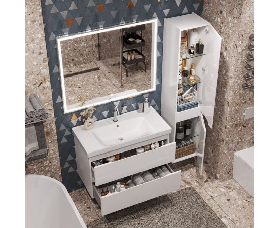 Универсальный шкаф-пенал Sanstar Riana 290.1-3.5.1. – изображение 14