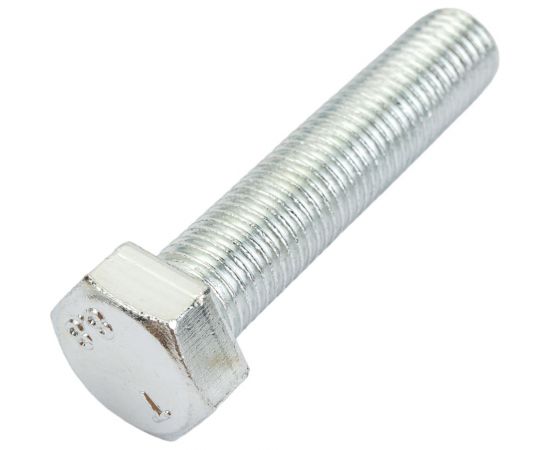 Болт с шестигранной головкой Метизный двор 16x75 DIN 933, 25 шт. 4607159065537 – изображение 2