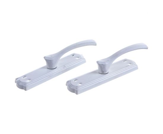 Защелка AVERS ЗЩ1-2-6 белый 20990 – изображение 2