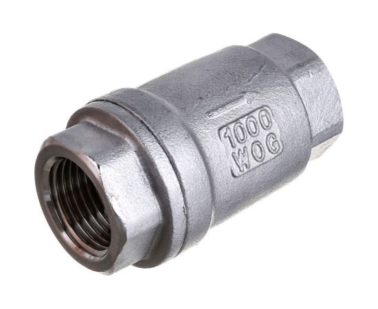 Обратный клапан DN.ru пружинный LSCV Ду15 Ру16 муфтовый D100-00487 – изображение 2