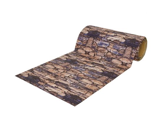 Мягкая самоклеящаяся 3D панель LAKO Камень кладка 19, 70x600 см LKD-16-05-FC82-2 – изображение 2