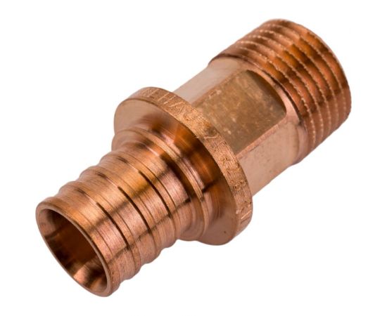 Переходник Rehau Н 20 3/4 бронза RX+ 14563151001 – изображение 2