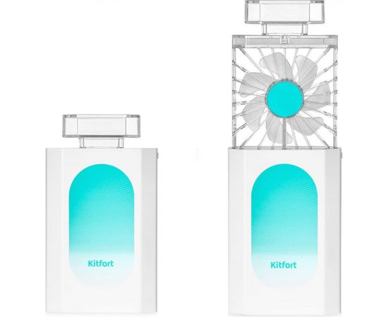 Беспроводной мини-вентилятор KITFORT КТ-406-2 – изображение 2