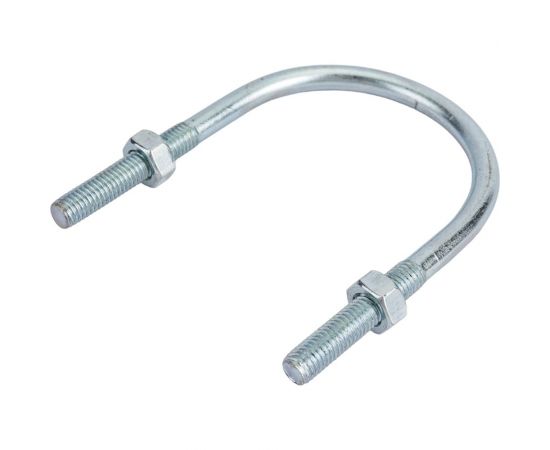 U-образный болт (скоба) с гайками MGF 50-60 мм (2") М8 2-501-1-50-60-8 – изображение 2