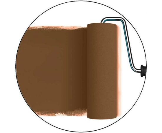 Эмаль Obern ПФ-115 коричневая 20 кг 16479 – изображение 2