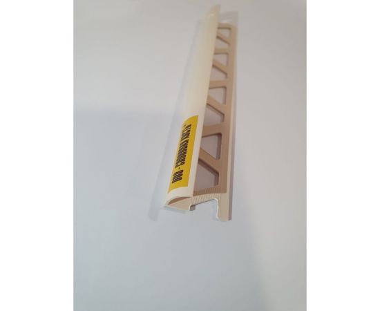 Раскладка наружная для плитки Ideal 10 мм, 2.5 м, 008 слоновая кость Нп10 008 СЛК – изображение 2