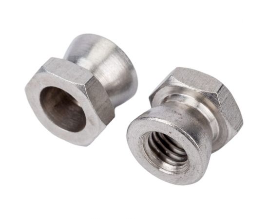 Антивандальная отрывная гайка DINFIX М10 ART9150, А2 (нержавеющая), 2 шт. 00-00002924 – изображение 2