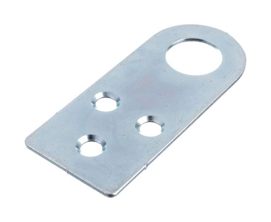 Проушина СКОБЯНОЙ плоск., 30х70 мм, 2 шт. 002381 – изображение 2