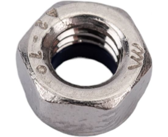 Самоконтрящаяся гайка Невский Крепеж DIN 985 М5, нерж. сталь, 10 шт. 923051 – изображение 2