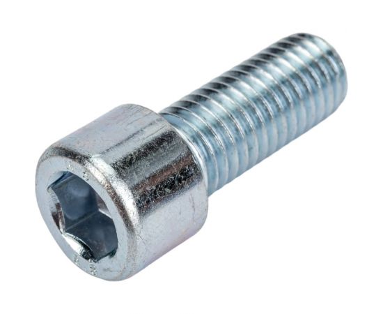 Болт с цилиндрической головкой и внутр. шестигр. Метизный двор 12x30 DIN 912, 25 шт. 4607159066039 – изображение 2