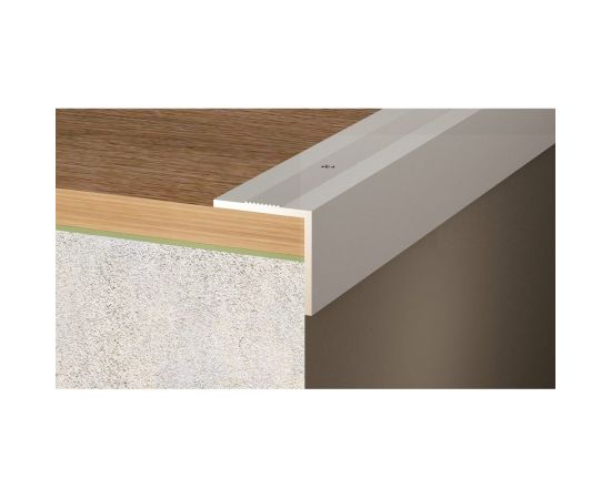 Угол РУССКИЙ ПРОФИЛЬ 25x25 мм, 0.9 м, алюминий, 10 шт. 4607130271834 – изображение 2