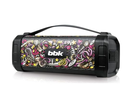 Музыкальная система bbk BTA604 черный/граффити ЦБ-00001438 – изображение 2