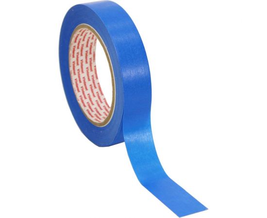 Малярная лента на основе рисовой бумаги Washi для четкого края Vintanet WM111, синяя, 24мм х 50м WM1112450 – изображение 2