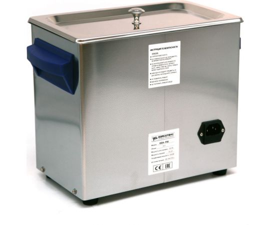 Ультразвуковая ванна с цифровым управлением, подогревом, дегазацией и импульсной очисткой 3 л ОДА Сервис ODA-P30 – изображение 2