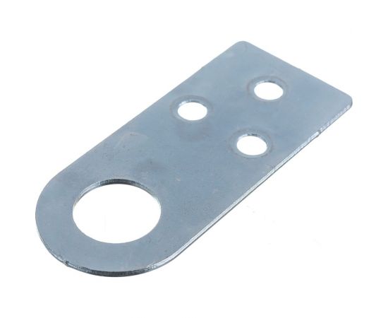 Проушина СКОБЯНОЙ плоск., 30х70 мм, 2 шт. 002381 – изображение 3