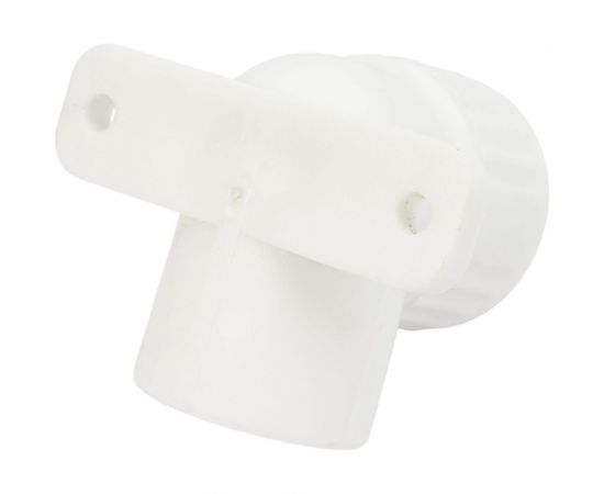 Комбинированный угольник VALFEX PP-R белый, 25х1/2 дюйма НР, с креплением 10121025 127-1891 – изображение 3