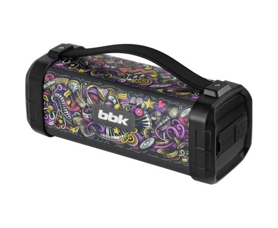 Музыкальная система bbk BTA604 черный/граффити ЦБ-00001438 – изображение 3