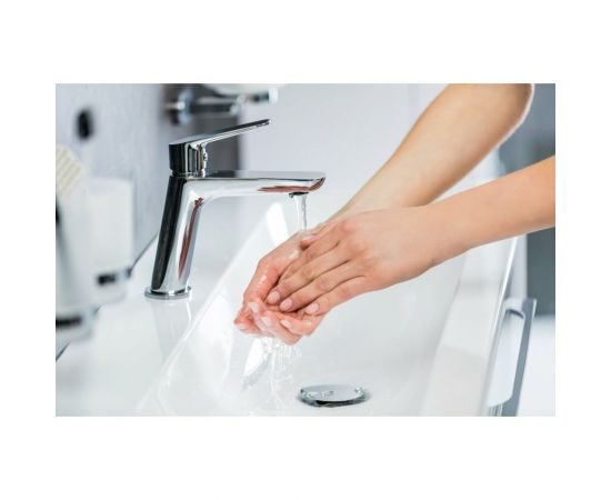 Смеситель для умывальника RAVAK с донным клапаном CL 011.00 X070081 00000047855 – изображение 3