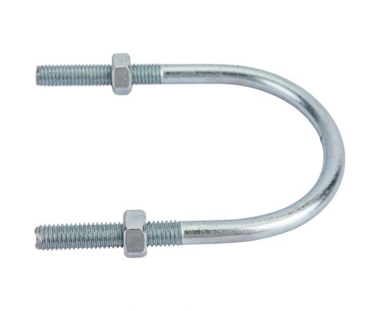 U-образный болт (скоба) с гайками MGF 50-60 мм (2") М8 2-501-1-50-60-8 – изображение 3