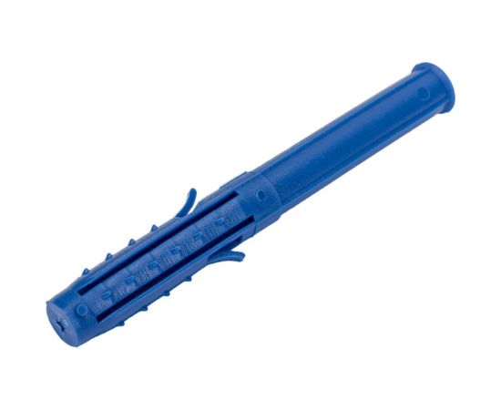 Распорный дюбель Чапай 10х100 шипы+усы, синие 200шт - пакет Tech-Krep 111132 – изображение 3