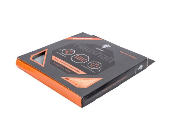 Набор салфеток из микрофибры Leonord 2 шт. для мытья окон 104909 – изображение 3