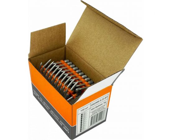 Гвоздь GNG 6-8-22-BT упаковка 100 шт. GNGM6822BT – изображение 3