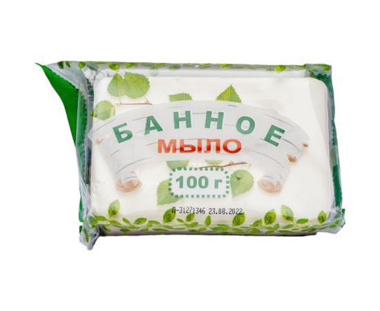 Туалетное мыло ЭФКО Банное 100 г 80346 601587 – изображение 3