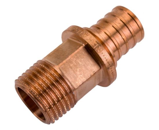 Переходник Rehau Н 20 3/4 бронза RX+ 14563151001 – изображение 3