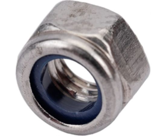 Самоконтрящаяся гайка Невский Крепеж DIN 985 М5, нерж. сталь, 10 шт. 923051 – изображение 3