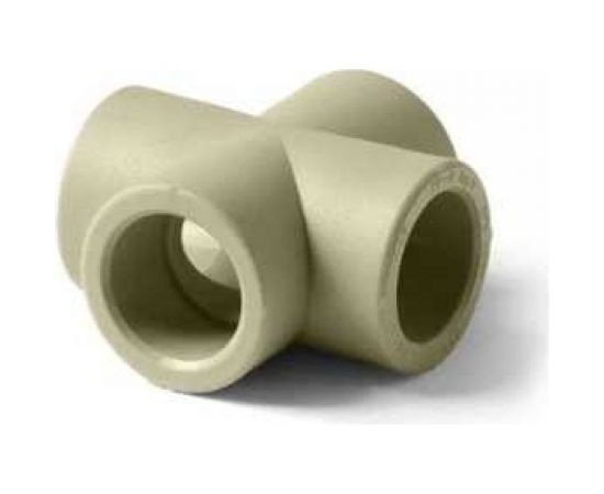 Крестовина VALFEX PP-R серая, 25 мм 10118025Г 127-0328 – изображение 3