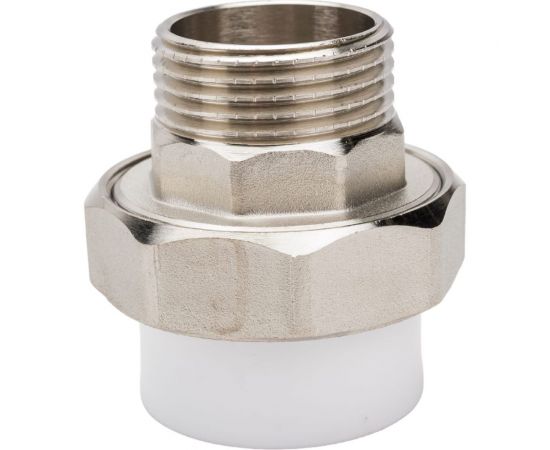 Комбинированная разъемная муфта КРОСС PPRC 32х1"", наружная 62744 – изображение 3