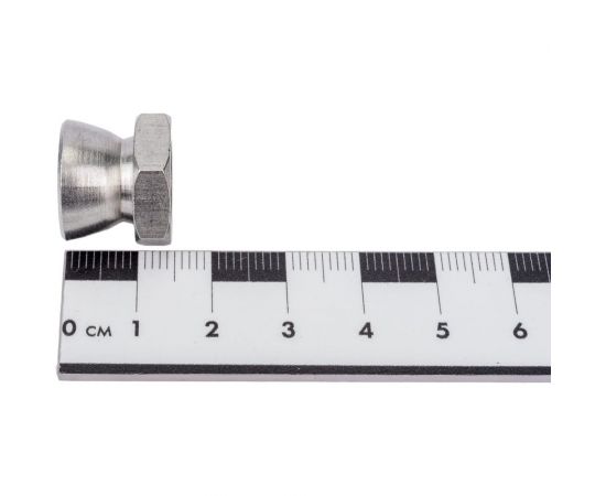 Антивандальная отрывная гайка DINFIX М10 ART9150, А2 (нержавеющая), 2 шт. 00-00002924 – изображение 3