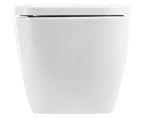 Сиденье дюропласт BelBagno ALPINA soft close, металлическое крепление BB309SC – изображение 3