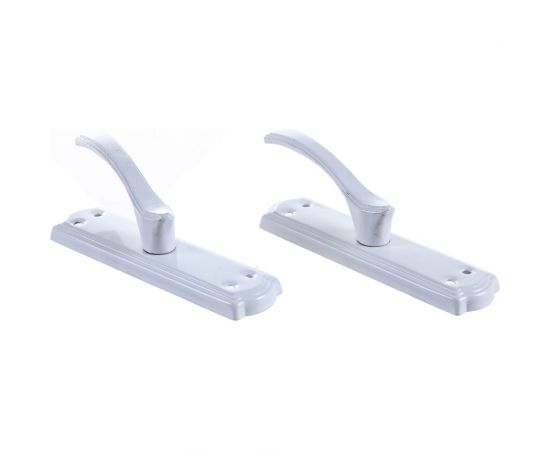 Защелка AVERS ЗЩ1-2-6 белый 20990 – изображение 3