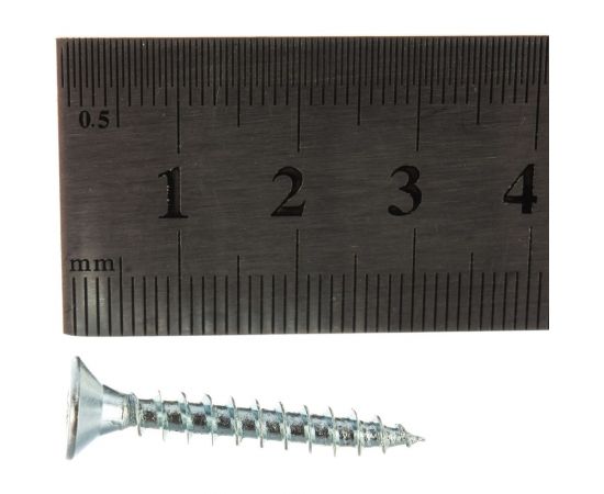 Саморез Tech-Krep ШУц 4,5х30 потайная головка 14 шт, пакет 102437 – изображение 3