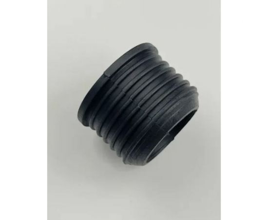 Переходная манжета Профитт d 32x40 сантехническая, канализационная, трехлепестковая, черная 2227510 – изображение 3