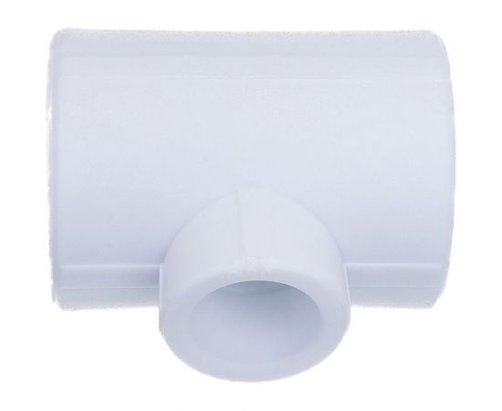 Переходной тройник VALFEX PP-R белый, 32х20х32 мм 10322032 127-0549 – изображение 3