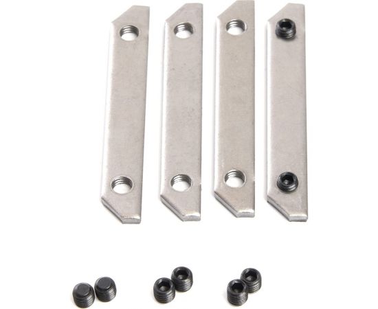 Комплект прямых соединителей FERON (4 соединителя + 8 винтов) 48289 – изображение 3